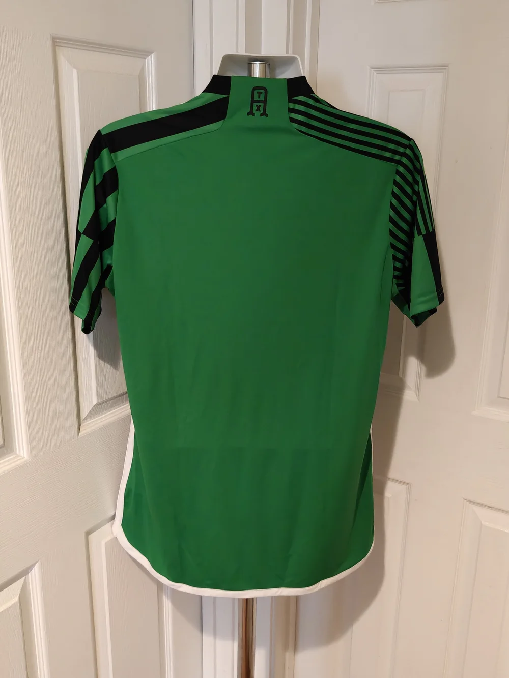 adidas Austin FC Yeti Green Black Soccer Jersey NWT Men’s Size XS MLS HI1835
